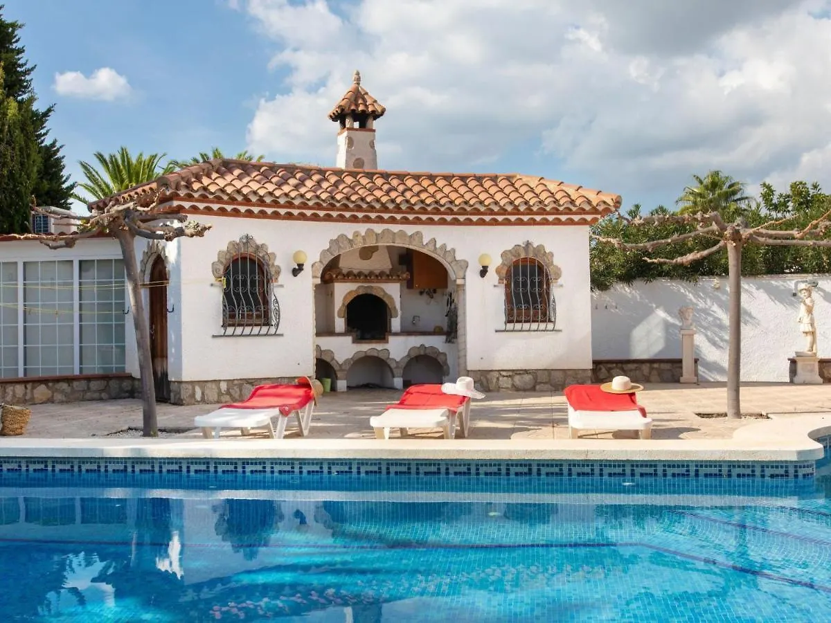 Villa Rustical Mont Roig By Interhome Miami Platja