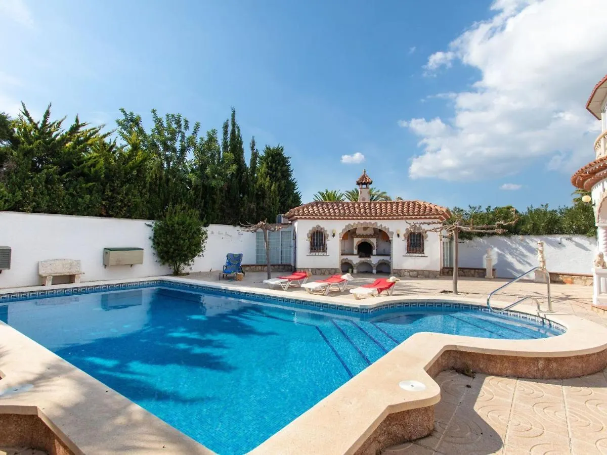 Villa Rustical Mont Roig By Interhome Miami Platja